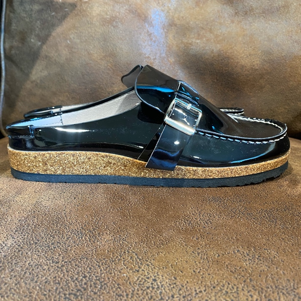 Black  Slip-On Loafers